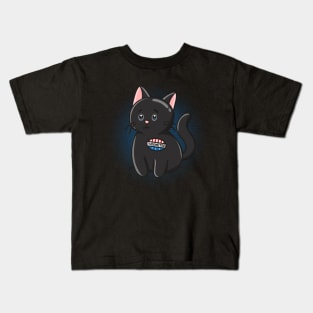 I Vomited Sticker I Voted Sticker Cat Kids T-Shirt